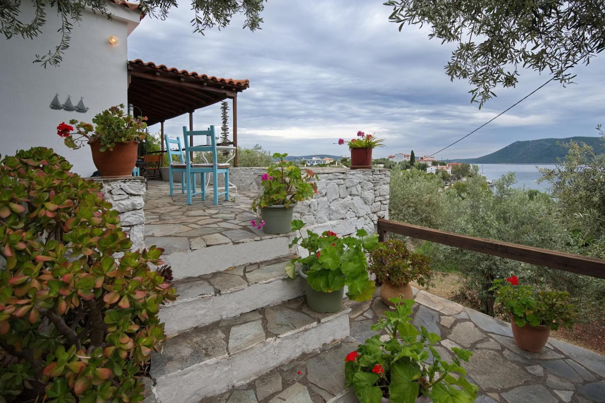 Limani Cottage Steni Vala Alonissos Dış mekan fotoğraf